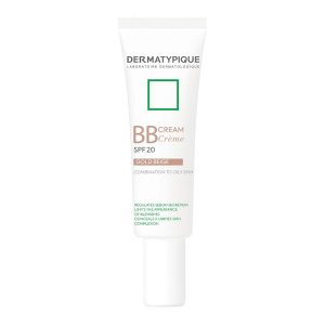 بی بی کرم SPF20 بژ طلایی درماتیپیک